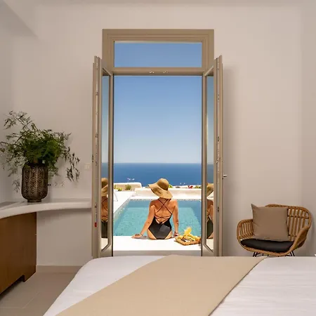Mardanza Exclusive Lägenhet Imerovigli (Santorini)