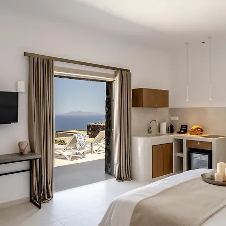 Apartmán Mardanza Exclusive Imerovigli (Santorini)