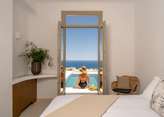 Mardanza Exclusive Lejlighed Imerovigli (Santorini)