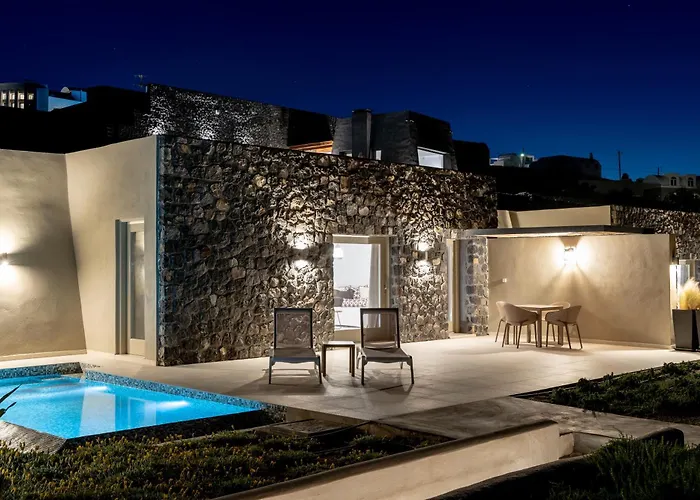 Mardanza Exclusive * Imerovigli (Santorini)